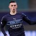 Pada usia 21, Phil Foden terus berkembang dengan kecepatan yang menakjubkan dan sudah menjadi kebanggaan Manchester City. Fodden adalah bagian penting dari rencana besar Pep Guardiola. (AFP/Ronny Hartmann)