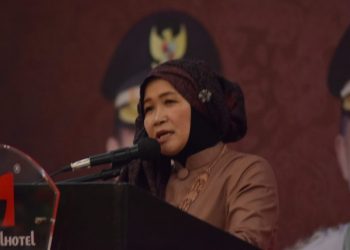 Hj Hesti Haris, Ketua Dekranasda provinsi jambi/ Ist