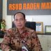 dr Fery Kusnadi, PLT Direktur RSUD Raden Mattaher (Foto: ist)