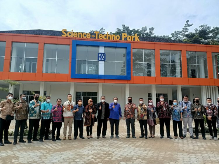 Peresmian STP Unja Menyongsong Kampus merdeka/ foto: Meli (ampar)