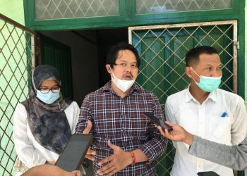Pemkab dan Dewan Desak PT. WKS Rapat Cari Solusi Terkait Banjir di Bramitam, Kamis(2/12/2021)