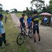 Romi Harianto Bupati Tanjabtim saat melihat persiapan zabag bhayangkara rice (foto: doc.tanjabtim)