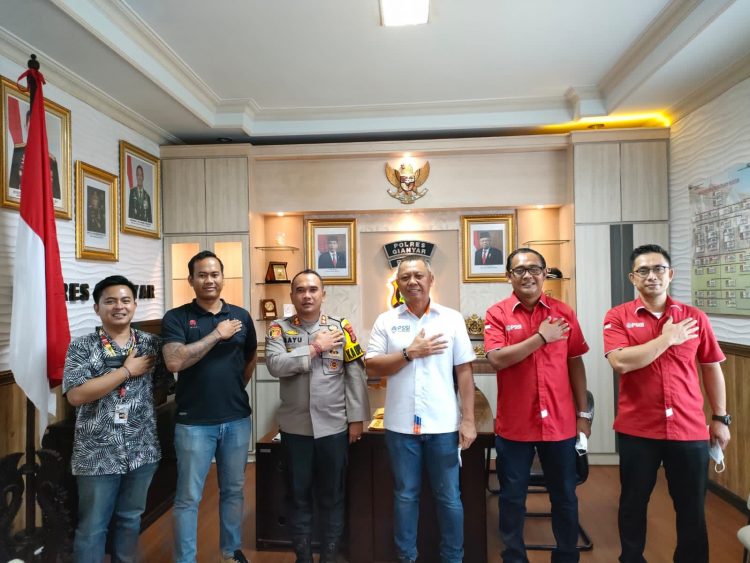 Polri Beri Izin Uji Coba Liga 1 dan 2 Dengan Penonton / Foto: ist