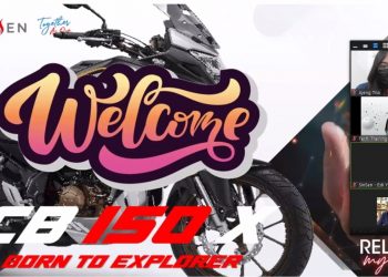 News CB150X (Foto: doc.@sinsen)