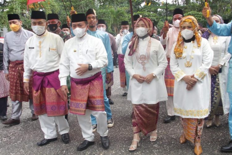 Al Haris Gubernur Jambi saatmenghadiri HUT Merangin, Rabu 22/12/2021 (Foto: doc.@kominfo)