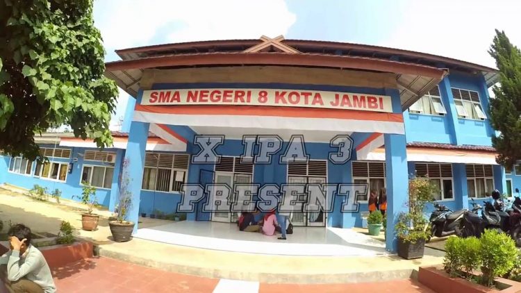 SMA Negeri 8 Kota Jambi (Foto; ist.net )