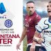 Pertandingan antara Salernitana vs Inter Milan (Serie A Italia)/ Foto: Indosport.com