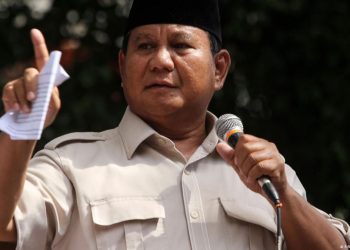 Prabowo Subianto Ketum Gerindra /ist.net