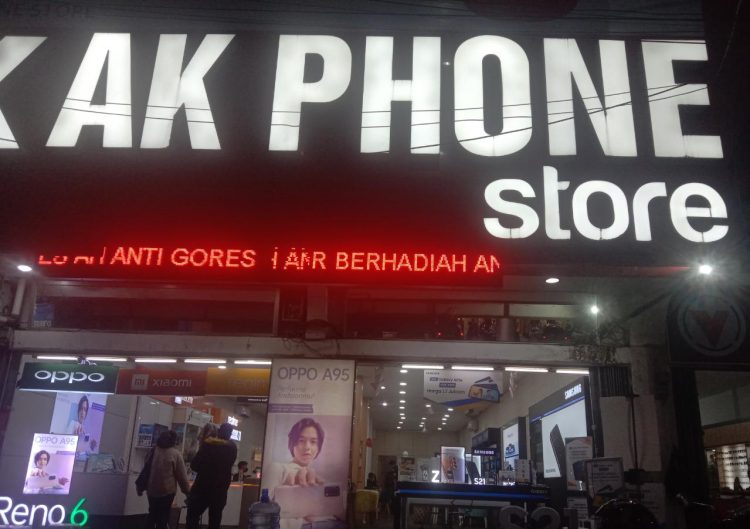 Distributor Hanphone AK Phone Sipin (Foto: meli)
