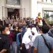 Aksi demo soal