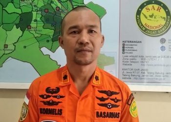 Kepala Sub Seksi Operasi Basarnas Jambi, Kornelis (Foto: doc.ist)