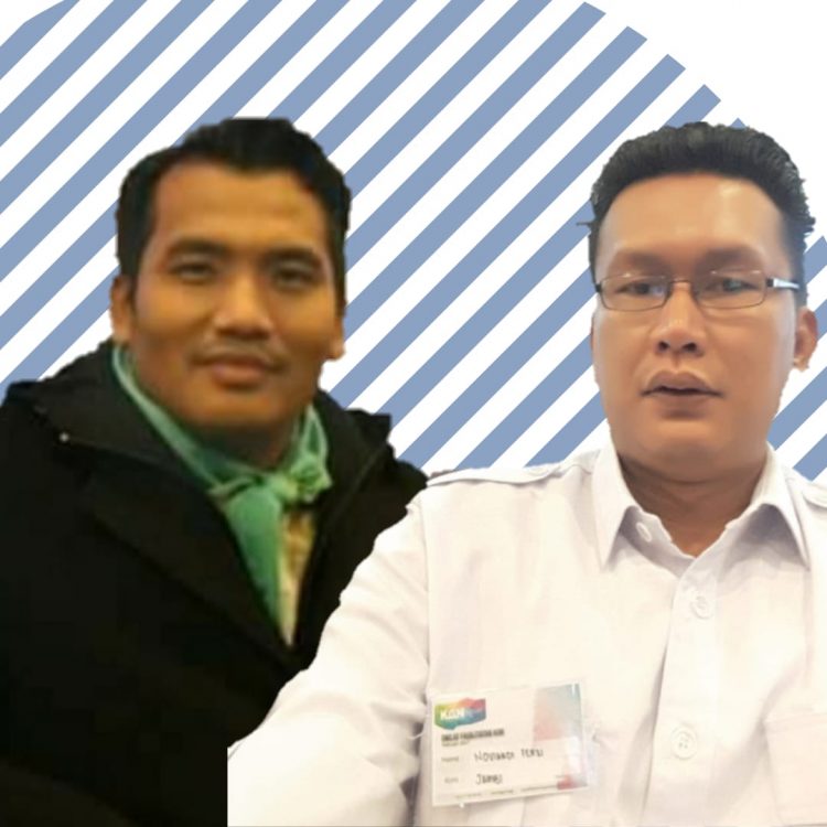 Dr. Noviardi Ferzi (kiri) & Dr. Dedek Kusnadi (kanan) / ist