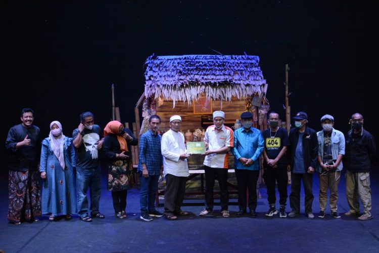 Tonggak Peduli Semeru, Dari 'Ngamen' Dijalanan Hingga Gedung Teater Arena TBJ/ IST