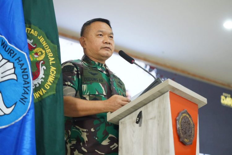 Kepala Staf Angkatan Darat (Kasad) Jenderal TNI Dudung Abdurachman, S.E., M.M/ ist