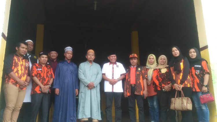 MPW Pemuda Pancasila Jambi Sambangi Ponpes Kasyiful Ulum/AMPAR