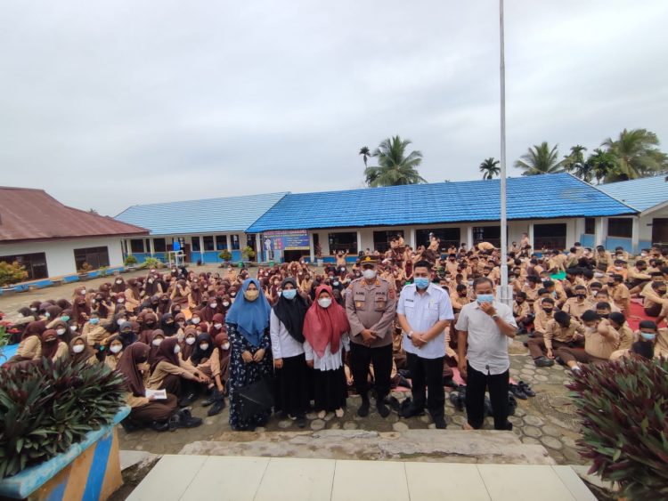 Sat Binmas Muaro Jambi Beri Penyuluhan Kepada Pelajar/ IST