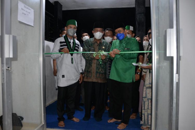 Wagub Sani Resmikan Gedung Graha Insan Cita HMI Cabang Jambi/ ist