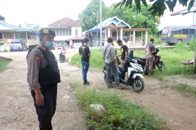 Polisi Gerebek 'Sarang Narkoba' Pulau Pandan-Danau Sipin, Satu Orang Diamankan/ist