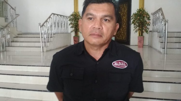 Anggota DPRD yang juga sekretaris fraksi PDIP, Junedi Singarimbun/AMPAR