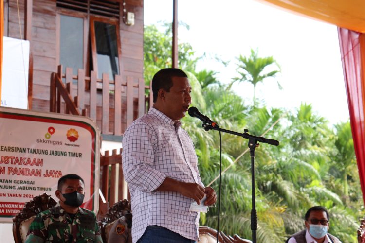 Kehadiran PetroChina di Tanjung Jabung Timur Bawa Angin Segar bagi Masyarakat/ist