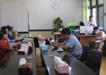 Komisi I DPRD Kota Jambi RDP Dengan Satpol PP//IST