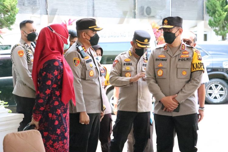 Vaksinasi Boster di Tanjab Timur Diikuti Personel TNI-Polri dan ASN/ ist