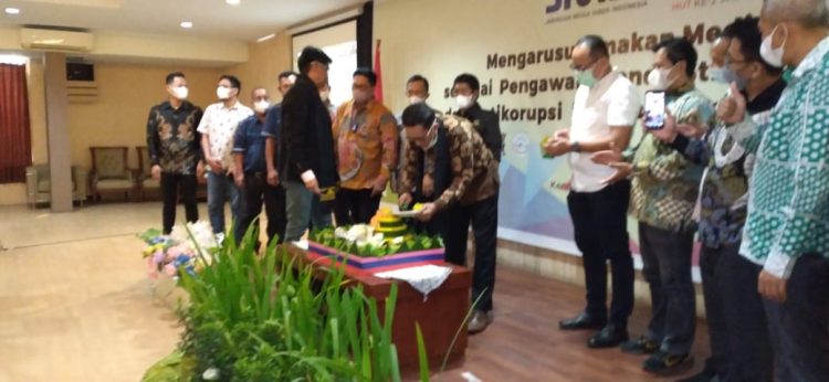 Rayakan HUT Ke-2 di Kendari, JMSI Hadir Menjaga Marwah Pers/ ist