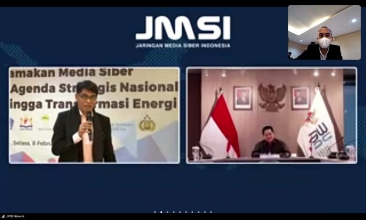 Bicara Transformasi Energi, Erick Thohir Ingatkan Indonesia Harus Jadi Produsen Bukan Konsumen Energi Hijau/ IST