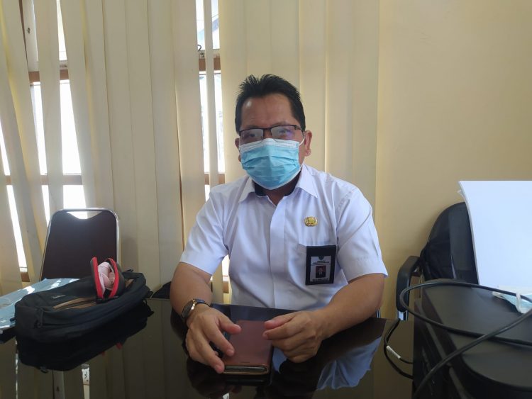 Kepala BKPSDMD Kabupaten Batanghari Mula P Rambe/ AMPAR