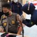 Vaksinasi Boster di Polres Muaro Jambi/ AMPAR