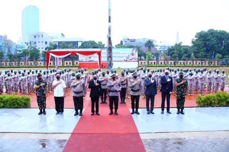 Tutup Misi Satgas Perdamaian Dunia, Kapolri: Jadilah Inspirasi untuk Wujudkan Polri Dicintai Masyarakat/ IST