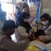 Vaksinasi Pelajar Usia 6-11 Tahun di SD Negeri 31/IX Sungai Landai Muaro Jambi/ ist