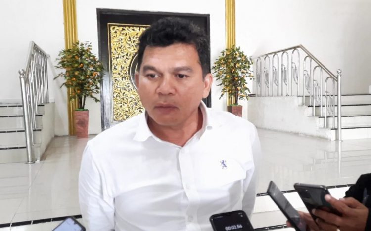 Komisi III DPRD Kota Jambi Soroti Pemabngunan RS Abdurrahman Sayuti Terbilang Lamban/ IST