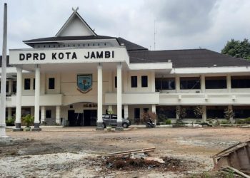 Anggota DPRD Kota Jambi Mulai Berkantor di Gedung Baru/ IST