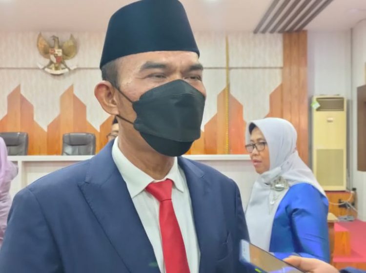 Agus Herianto Dilantik menjadi kepala inspektorat provinsi Jambi (Foto: Riky)