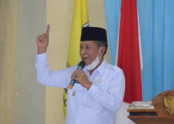 Wagub Sani: Mahsiswa dan Pelajar Aktor Penggerak Perubahan/ ist