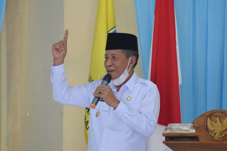 Wagub Sani: Mahsiswa dan Pelajar Aktor Penggerak Perubahan/ ist