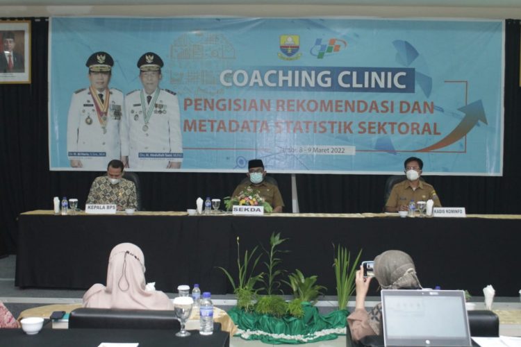 Kata Sekda: Pemprov Jambi Siapkan Metadata Statistik Sektoral/ ist