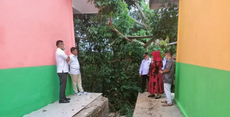Komisi IV DPRD Provinsi Jambi Sidak Pekerjaan DAK Fisik di Sarolangun/ IST