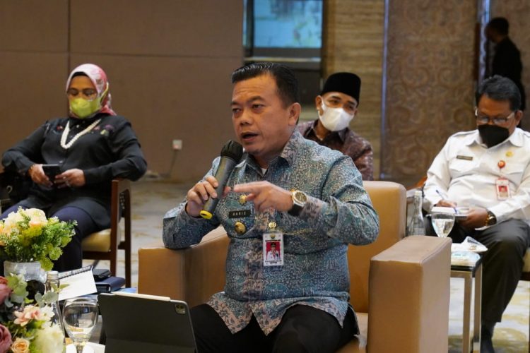 Gubernur Al Haris Usulkan 10 Program Nasional Pada Bapenas/ ist