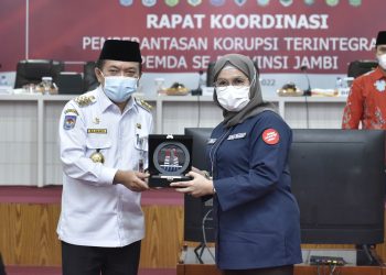 Rakor Pemberantasan Korupsi Bersama KPK, Al Haris Sebut Jambi Sudah Membuat Renacana Aksi/ ist
