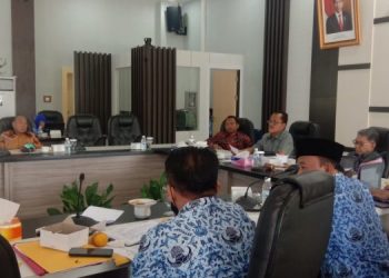 Pansus BOT DPRD Jambi Gelar Rapat Bersama OPD/ ist