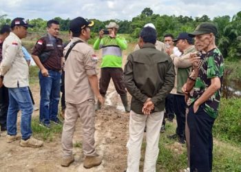 Komisi ll DPRD Provinsi Jambi Turun ke Lokasi Rawan Banjir di Sarolangun/ ist