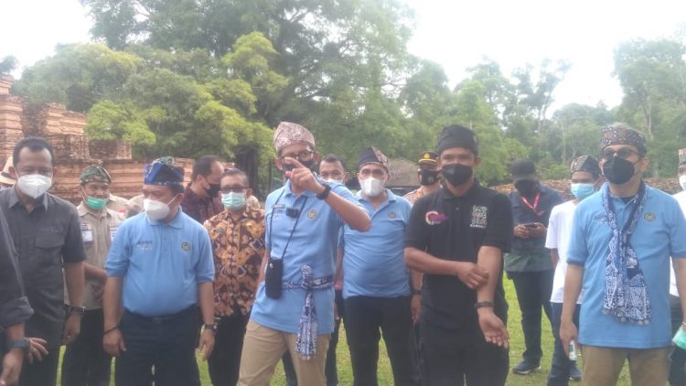 Soal Desa Wisata, Sandiaga Uno Tantang Gubernur Jambi/AMPAR