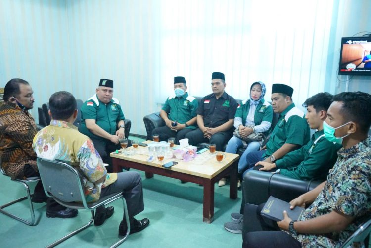 Pemkab Asahan Terima Audiensi DPC PKB/ ist