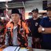 M Taufik Ketua MPC PP kota Jambi non aktif saat konferensi pers dengan awak media /AMPAR