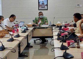 Waka Pinto dan Pansus BOT DPRD Provinsi Jambi Kunjungi PD Pasara Jaya/ AMPAR