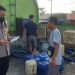Polres Merangin Kawal Distributor Minyak Goreng/ ist
