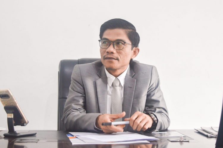 Saiful Roswandi Kepala Ombudsman Jambi/ ist