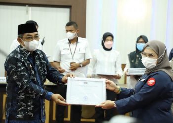 Pemkab Tanjabbarat Raih Tiga Penghargaan dari KPK/ ist